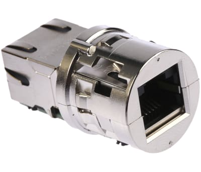 Product image for Amphenol, Female Cat5e RJ45 Connector