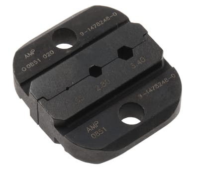 Product image for BNC CRIMP TOOL DIE SET FOR RG174 CABLE