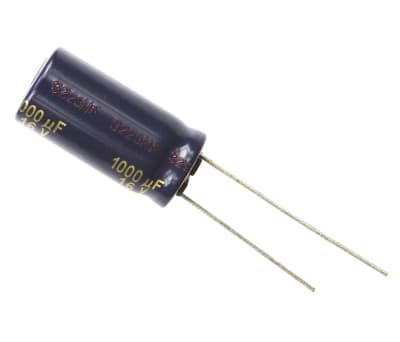 Product image for FC RADIAL ELEC CAP,1000UF 16V