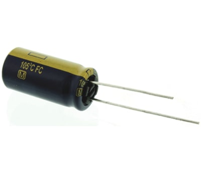 Product image for FC radial elec cap,470uF 35V