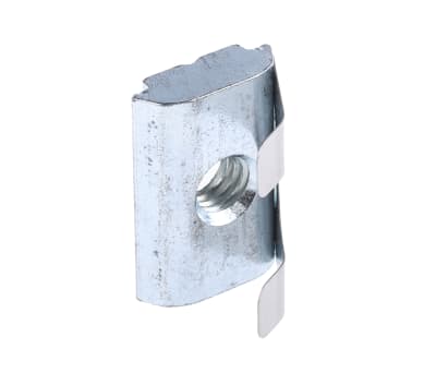 Product image for RETRACTABLE SLIDING BLOCK,10MM GROOVE M6