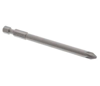 Product image for Pozidriv(R) screwdriver bit,No.2x90mm