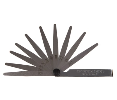 Product image for Imperial tapered 10 blade feeler gauge