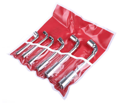 Product image for 6 piece tubular socket wrenches