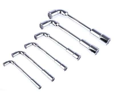 Product image for 6 piece tubular socket wrenches