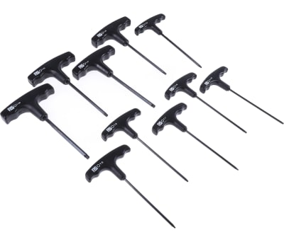 Product image for T-handled Torx(R) driver set