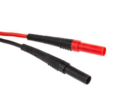 Product image for FLUKE TL224 SILICONE TEST LEADS,1.5M