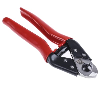 Product image for Cable/rod/wire rope cutter,195mm L