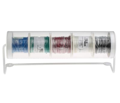 Product image for UL1007 hook-up wire dispenser kit,24AWG