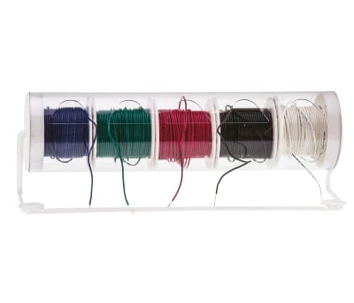 Product image for UL1007 hook-up wire dispenser kit,22AWG