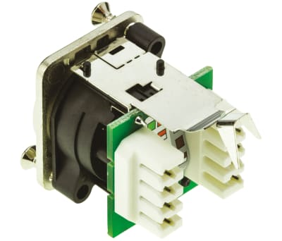 Conector Ethercon RJ45 Hembra Chasis Nickel Ne8fd Seetronic – AZPro