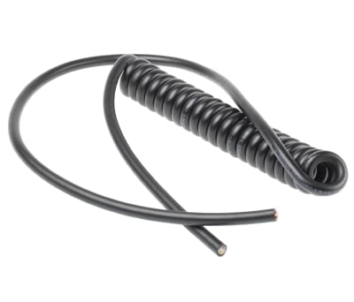 Product image for PUR Spiral Data Cable 18X0.14 200