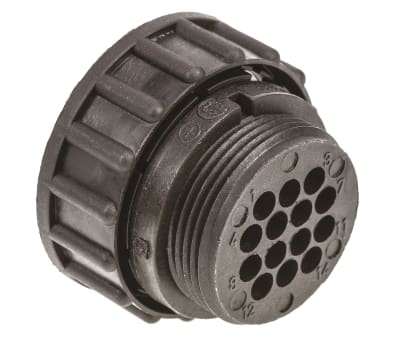 Product image for 14way skt contact cable mnt plug13A,ser1