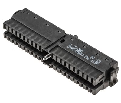 Product image for S7-300 PLC front panel connector,40 pin