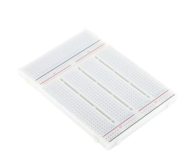 Product image for SAD-01, Breadboard Prototyping Board 83 x 117 x 9mm