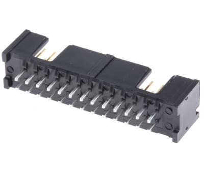 Product image for 26 WAY HE10 STR PCB HEADER PLUG