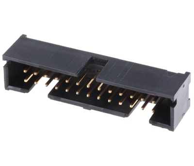 Product image for 26 WAY HE10 STR PCB HEADER PLUG