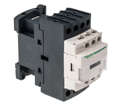 Product image for 4 pole NO coil contactor,20A 230Vac coil