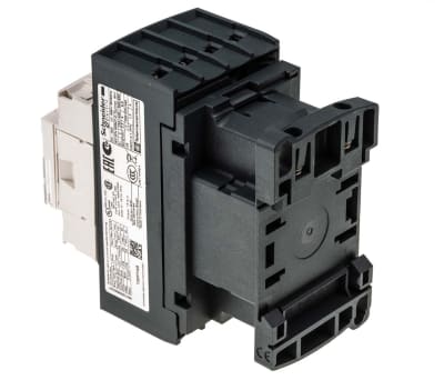 Product image for 4 pole NO coil contactor,20A 230Vac coil