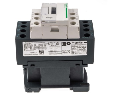 Product image for 4 pole NO coil contactor,20A 230Vac coil