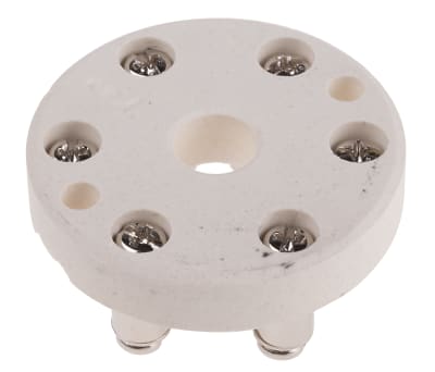 Product image for 6 way ceramic screw terminal head