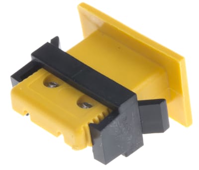 Product image for Type K Yellow miniature panel socket