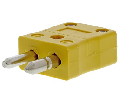 Product image for Type K Yellow in line plug 6.5mm cable