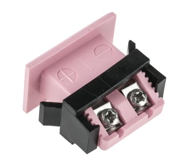 Product image for Type N Pink miniature panel socket