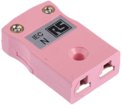 Product image for Type N Pink miniature socket 4mm cable