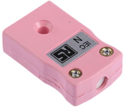 Product image for Type N Pink miniature socket 4mm cable