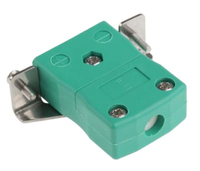 Product image for Type K Green panel socket inc bracket