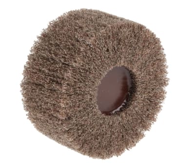 Product image for Abrasive flap brush,75x35mm medium grade