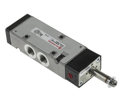 Product image for V61 5/2 SOLENOID OP WITH AIR RETURN,G1/4