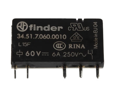 Product image for INTERFACE 34 SERIES 60VDC RELAY