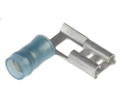 Product image for Receptacle,flag terminal,PIDGFASTON,blue