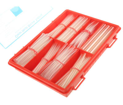 Product image for CLEAR ASSORTED HEATSHRINK SERVICE KIT