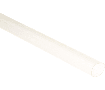 Product image for Clear adhesive heatshrink tubing,12/4mm