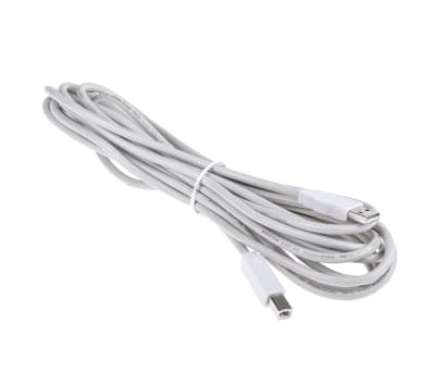 Product image for USB type A to B cable assembly,5m