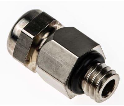 Product image for IP68 mini brass cable gland,M6 thread