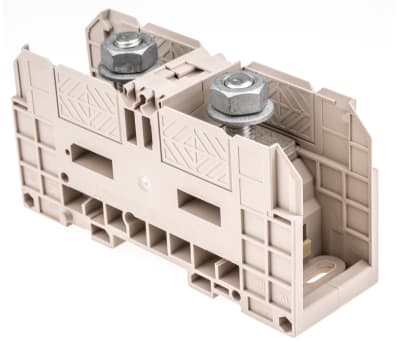 Product image for WFF120 double stud terminal,2xM10 269A