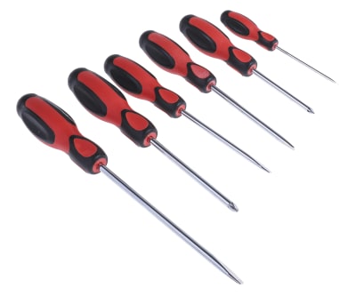 Product image for 6 piece engineers screwdriver set