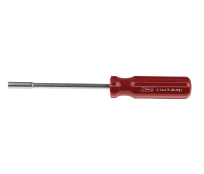 Product image for RS PRO 5.5 mm Hexagon Nut Driver, 125 mm Blade Length