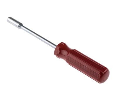 Product image for RS PRO 8 mm Hexagon Nut Driver, 125 mm Blade Length