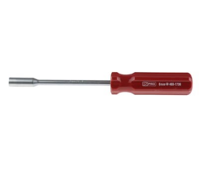 Product image for RS PRO 8 mm Hexagon Nut Driver, 125 mm Blade Length