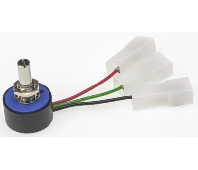 Product image for 357 Conductive Plastic Pot w/Leads, 5K