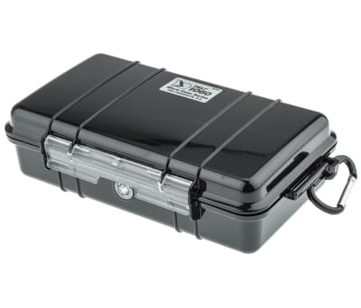 Product image for BLK WATERTIGHT MICROCASE,23.8X14.1X6.7CM
