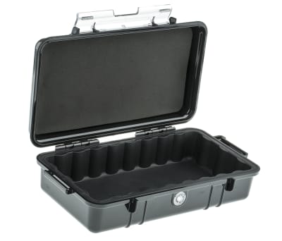 Product image for BLK WATERTIGHT MICROCASE,23.8X14.1X6.7CM