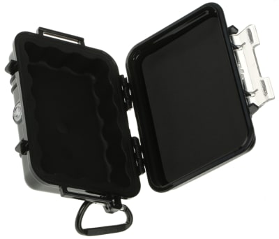 Product image for BLK WATERTIGHT MICROCASE,16.2X12.1X5.4CM