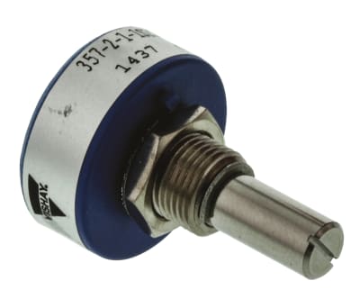 Product image for 357-2-0 1turn precision pot,20K lin 22mm