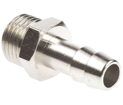 Product image for ID hose-male tailpiece adaptor,8mmxG1/4